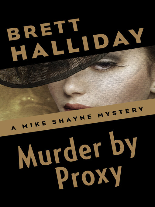 Title details for Murder by Proxy by Brett Halliday - Available